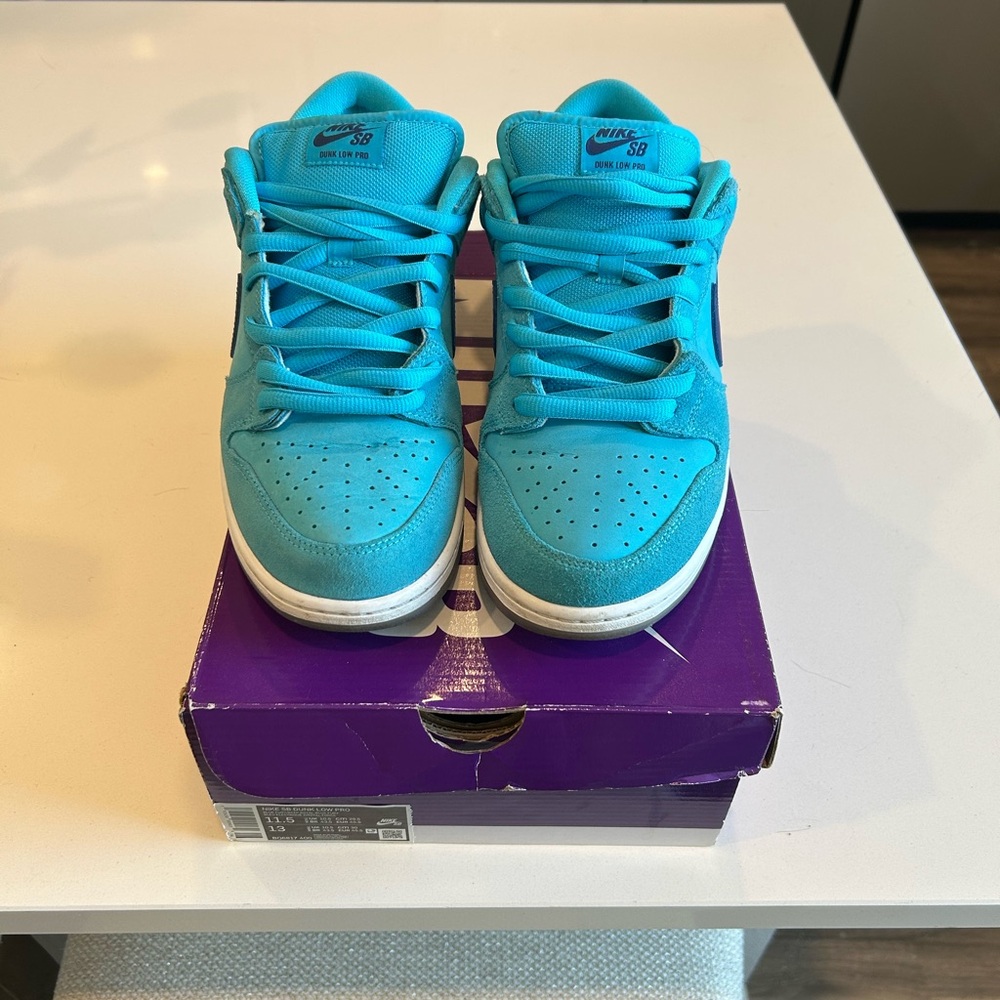 Nike SB Dunk Low Pro Blue Fury